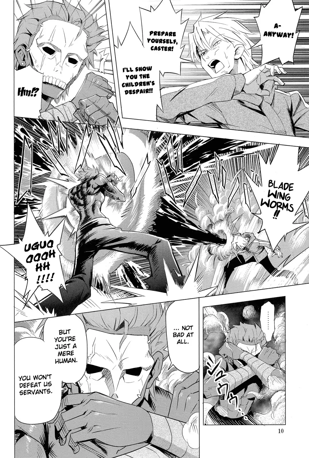 Fate/Zero - Tateshi Gokko (Doujinshi) Chapter 0 10